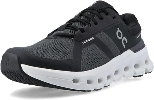 On Damen Cloudrunner 2 Sneaker Running Shoes, Eclipse | Black, 39 EU