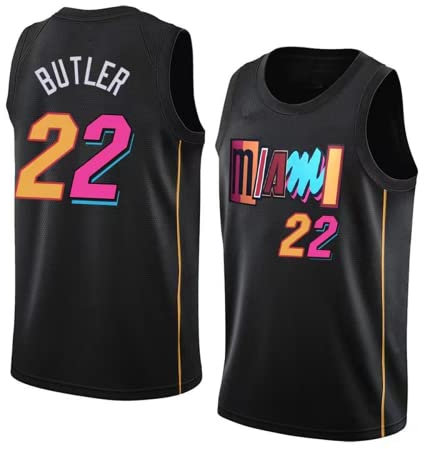 Erwachsene 22#15#Basketball Jersey Unisex Ärmellose Basketball Tank Top Sport Futter T-Shirt Tank Top,Black (22# a),XL