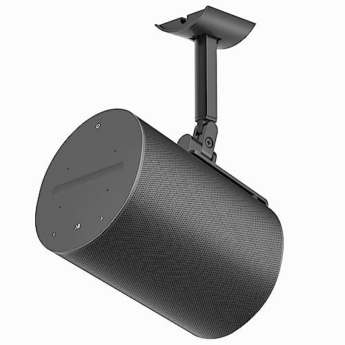 Lautsprecher-Wandhalterung oder Deckenlautsprecherhalterung für Sonos Era 100 Wireless Speaker - Neigbar & Schwenkbar Verstellbare Halterung für Sonos Era 100 Wandhalterung,