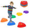 Balance Stepping Stones for Kids 6pcs Non-Slip Stackable Balance Blocks Toy Obstacle Course Indoor Outdoor Toddlers Sensory Play Equipment Toys Promotes Balance Coordination Gift for Boys Girls