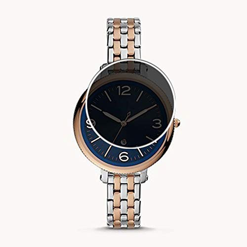 Vaxson Anti Spy Schutzfolie kompatibel mit Fossil Monroe WATCH CaseSize 38mm Display folie folien Displayschutzfolie ( nicht Panzer Schutz Glas folie SchutzGlas nicht PanzerGlas )
