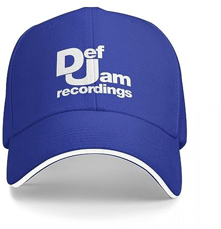 Basecap Def Jam Recordings Hip Hop Label Baseballmütze Sonnenkappe Golfmütze Männer Damen