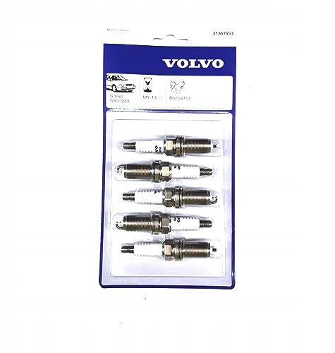 VOLVO S60 S80 V40 V60 XC60 5 Zyl. Zündkerzen OE 31361653