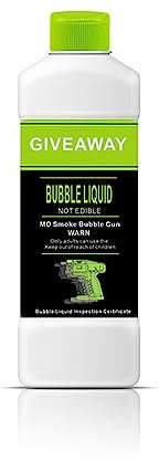 Pxkmouy (Accesorios) pistola ahumadora, Pistola de Burbujas ahumada para Alimentos Cocina,Generador de Humo Frío,Infusor De Humo De Cóctel, Pistola Infusora Regalo de Accesorios gastronómicos