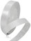 Weiss Satinbands 15mm Breit, 22 Meters weiß Schleifenband, Geschenkband für Geschenkverpackungen, Blumensträuße, Nähprojekte, Schleifenherstellung, Geburtstags- und Hochzeitsdekorationen