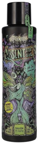 EUPHORIA Absinthe Madness Edition 70% Vol. 0,5l