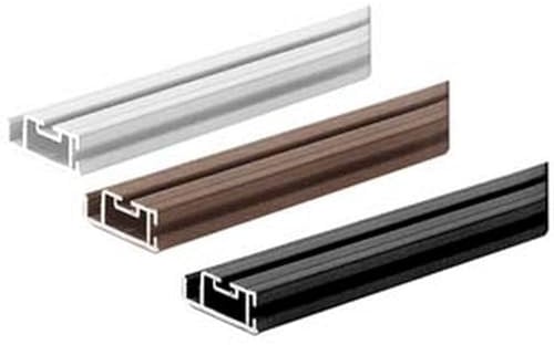 1PEZZO PROFILO IN ALLUMINIO PER ZANZARIERA LINEA B - cm.2.6x1x300 bianco RAL9010