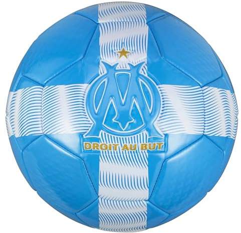 OLYMPIQUE DE MARSEILLE Ballon de Football Om - Collection Officielle Taille 5