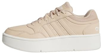 adidas Damen Hoops 3.0 Bold Shoes Schuhe, Halo Blush/Halo Blush/FTWR White