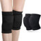 KOQAIIZ 1 Paio Ginocchiere per Pallavolo, Ginocchiere Pallavolo per Junior e Adulti, Ginocchiere Elastiche Antiscivolo per Danza, Calcio, pallavolo, Pallacanestro, Yoga