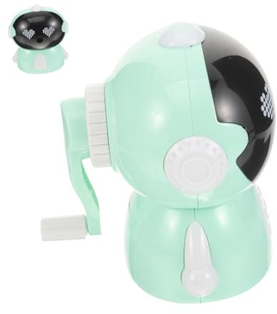 Amosfun 3 Stück Bleistiftspitzer Schöner Bleistiftspitzer Manueller Kreative Kunststoffspitzer Kreativer Cartoon