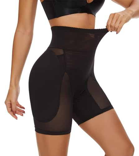Velssut Hip Enhancer per le donne controllo della pancia Body Shaper Butt Lifter Mutandine Falso Hip Imbottito Shapewear