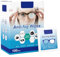 GkgWuxf Lot De 100 Lingettes Anti-buée Pour Lunettes, Lingettes Nettoyantes Pour Lentilles Individuellement Chiffons De Nettoyage Pré-humidifiés, Désembuage Jetables, Lingettes Anti-buée Pour Verres