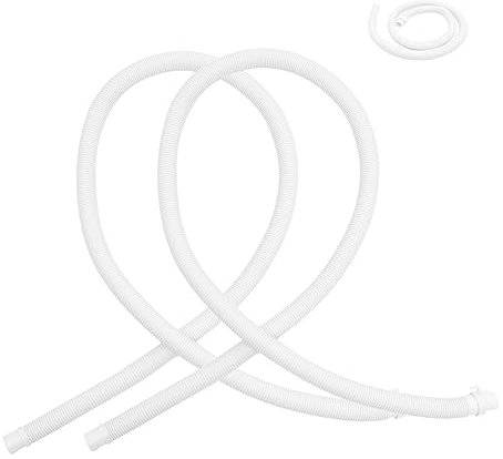 HOMSFOU 2sätze Waschmaschinenschlauch Pvc Wasserzulauf Mit Klemmen Schlauch Für Waschmaschine Ablaufschlauch Zulaufschlauch