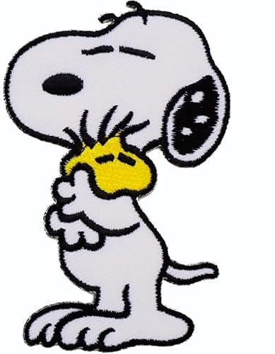 Snoopy Peanuts Aufnäher zum Aufbügeln 1 Patch