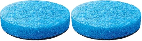 Bosch Home and Garden Bosch kratzfreies Mikrofaserpad für Akku Reinigungsbürste UniversalBrush (3 Stück enthalten, im Karton) (Packung mit 2)