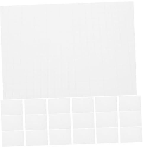 DOITOOL 20 Stück Schutz folie für Fotos bedruckbare Fotoklebefolie Musterlaminierfolien selbstklebende Laminierfolie Aufkleberfolie Fotoalbum Film Schulmaterial Kunststofffolie Transparent