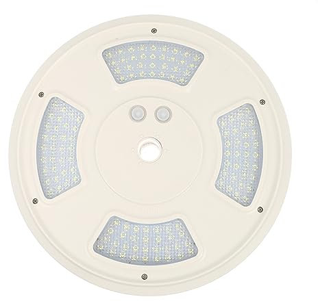 Toddmomy Solar Fahnenmastlampe Außen Beleuchtungsdekor Garten Wetterfeste Abs Flaggenleuchte Einfache Installation Langlebig