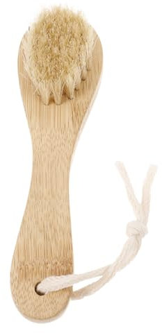 Beaupretty Bristle Facial Cleansing Brush Tiefenreinigung Gesichtsbürste Für Sanfte Hautmassage Und Exfolierende Pflege Für Tägliche Gesichtsreinigung Und Pflege