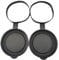 Doxiuyo 2 Pieces Binoculars Protective Rubber Objective Lens Cap Binocular Best Protect 61-63MM