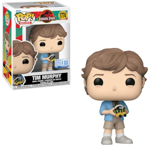 Tim with Goggles Jurassic Park Figure by Funko