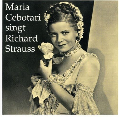 Maria Cebotari Singt Richard Strauss
