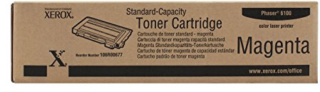 Xerox 106R00677 Phaser 6100 Tonerkartusche magenta Standardkapazität 2.000 Seiten 1er-Pack