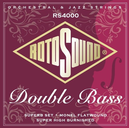 Rotosound Saiten für Kontrabässe Nylon/Monel-Flachdraht 1 Satz