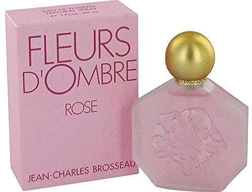 J CHARLES BROSSEAU Fleurs Rose EDT Vapo 100 ml, 1er Pack (1 x 100 ml)