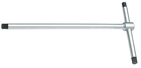 GEDORE Sechskant-Stiftschlüssel mit T-Griff 4 mm, 1 Stück, DTT 42 4