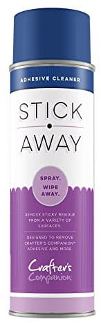 Stick Away Adhesive Cleaning Agent