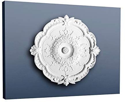 Ceiling Rose Rosette Orac Decor R31 LUXXUS Medallion Centre high quality decorative design 38,5 cm = 15 inch diameter
