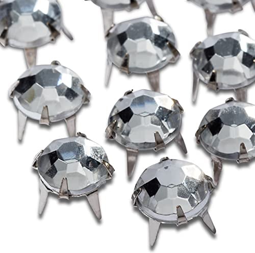 Prym 403365 - Creativ Decor MS silberfarbig Strass 7 mm