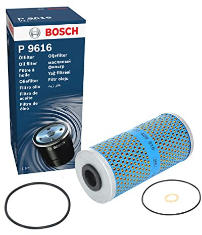 Bosch P9616 Car Oil Filter - Replacement Filter