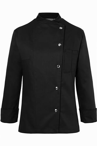 Karlowsky Damenkochjacke Larissa Stehkragen Polyester/Baumwollmix