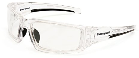 Gafas de seguridad Uvex by Honeywell Hypershock, marco transparente con lente transparente y revestimiento antivaho Uvextreme Plus
