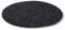filzbrand Filz Untersetzer rund 25 cm groß, 3mm stark, Deko Filzuntersetzer für Gläser, Vasen oder Teller, Designfilz aus 100% Wolle, Graphit – Made in Germany