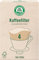 Lebensbaum Kaffeefilter Gr. 4, 600 Stk, Braun, Kegelförmig
