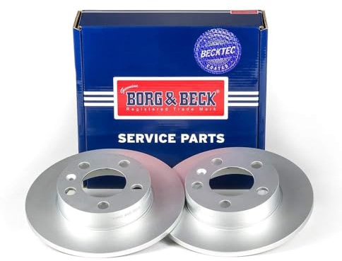 Borg & Beck BBD5408 Brake Disc Pair To Fit Mini Countryman 06/10-