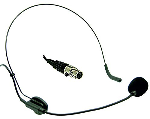 Audibax Microfono de Diadema Mini XLR para Petaca