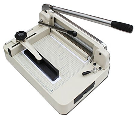CGOLDENWALL YG-868 Industrielle Guillotine A4 Manuelle dicke Papierschneider Schneidemaschine Home Stack Papierschneider Papierschneidemaschine Büro Ries Maschine 3,8 cm