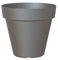 ARTEVASI Vaso Capri 40 cm Antracite
