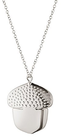 Georg Jensen Weihnachten Dekoration, Palladium Versilbert Messing, Silber, one Size