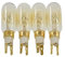 Yourspares 4 x American Style T Click 40W 240V Fridge Freezer Bulb Lamp Fits Whirlpool