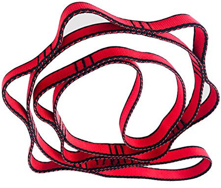 FUYUFU 2 Stück Set Daisy Chain Nylon Kette (Rot, 110 cm lang)