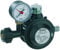 GOK Gasdruckregler EN61-DS PRO 1,5kg/h Regulierventil, schwarz, bar mit Manometer