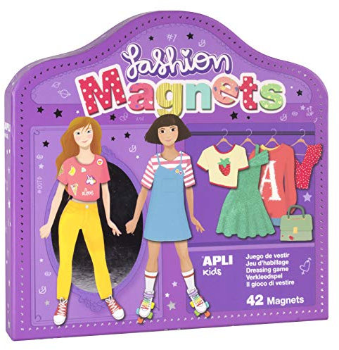 APLI Kids 17201 Fashion magnetset, bunt, M