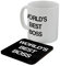Grindstore - Tasse et sous de verre WORLD´S BEST BOSS (Taille unique) (Blanc)