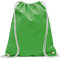 MyShirt Baumwoll Turnbeutel 38 x 46cm unbedruckt mit Kordelzug - 19 Farben - Jutebeutel OEKO-TEX® geprüft Gym Sack zum bemalen, Farbe:maigrün