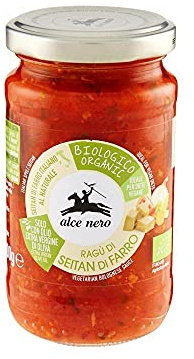 3X 200GR ALCE NERO RAGU VEGETALE BIO